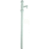 Action Pump FDA Food Grade 55 Gallon Double Action Drum Pump EZ-55