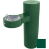 Murdock® Pedestal Round Drinking Fountain w/ Stainless Steel Bubbler, Green