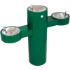 Murdock GRQ45-FRU3 Barrier Free Freeze Resistant Tri-Level Pedestal Mounted Outdoor Fountain, Round