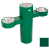 Murdock GRQ45 Barrier Free, Tri-Level Pedestal Fountain, Lead Free Stainless Steel Bubblers, Green