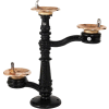 Acorn M-C76-2B-PF Murdock Classic Barrier Free Push Button Bi-Level Outdoor Fountain W/ Pet Fountain