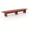 Safco® 18' Boat-Shaped Conference Table Cherry - Aberdeen Series