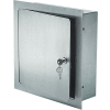 Recessed Valve Box Steel - 8 x 8 x 4