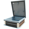 Galvanized Roof Hatch - 24 x 24