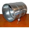 12" Barometric Relief Damper w/ Weighted Arm