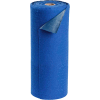 Brady SPC® AD30100-BLUE TOUGHSORB Light Adhesive Mat, 30"W x 100'L