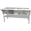 Adcraft ST-240/4 - Steam Table, 4 Bay, Electric, 208/240V
