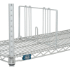Nexelate® Silver Epoxy Wire Divider 14"L x 8"H