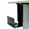 CPU Under Desk Holder with Slide and Swivel Adjustment