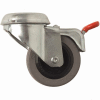 Non-mar Casters for Healthcare Furniture