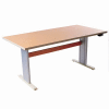 Infinity™ Powered Height Adjustable Activity Table - 60"L x 24"W Maple