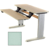 Infinity™ Powered Height Adjustable Bi-Level Workstation - Gray