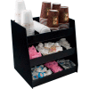 Vertiflex VFC-1515 - Vertical Condiment Organizer, 3 Shelves, 9 Compartments, Black