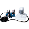Allegro 9230-01 Tyvek™ Supplied Air Hood Low Pressure System, 1 Worker, 100' Hose