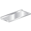 Aero Manufacturing 1TCBV-3060 60"W x 30"D Countertop with 10" Backsplash