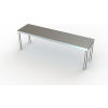 Aero Manufacturing Riser Shelf W/ 430 Stainless Steel, 60&quot;W x 12&quot;D