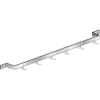 Aero Manufacturing SBSPR-36 Wall-Mounted Pot Rack Stainless Steel - Single Bar NSF 36"W x 6"D