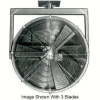 Americraft 36" EXP Alum Propeller Fan W/ 2 Way Swivel Yoke 36DAL-12Y-3-EXP-1 HP 13000 CFM
