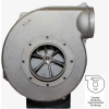 Americraft Aluminum Blower, HADP10-11/2-T-TE-CCWTH, 1-1/2 HP, 3 PH, TEFC, CCW, Top Horizontal