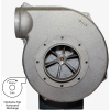 Americraft Hazardous Location Blower, HADP12, 1 HP, 3 PH, Explosion Proof, CW, Top Horizontal