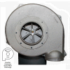 Americraft Hazardous Location Blower, HADP12, 5 HP, 3 PH, Explosion Proof, CCW, Downblast