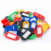 Barska 50 Assorted Key Tags AF12496 - Color Coded with Window Insert