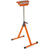 Bora A-frame Multi-Function Pedestal Roller Stand, 25" to 43-3/4" Height Range, 150 Lb. Capacity