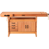 Sjobergs SJO-66736K - Scandi Plus 1825 Workbench, Trestle and SJO-33457 Cabinet