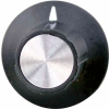 Knob, Speed Control 1-1/8 D, Pointer For Lincoln, LIN12447SP