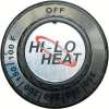 Dial 1-7/8"D, Off-350-100 For Alto-Shaam, ALTKN-3468