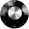 Knob 2-1/4 D, Off-Lo-2-6-Hi For Star, STA2R-A710E8761