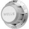 Dial 2-3/8 D, Off-375-225 For Star, STA2R-30179