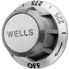 Dial 2-3/8 D, Off-375-225 For Star, STA2R-34066