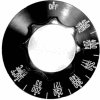 Dial 2-1/4 D, Off-450-150 For Star, STA2R-A710E8751