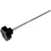 Cover Release Knob 1-1/2" D For Globe, GLO12