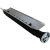 Burner W/Deflector For Bakers Pride, BKPL5027V