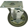 Plate Mount Caster W/Brake 5 W 3-3/4 x 4-1/2" For Alto-Shaam, ALTCS-2026