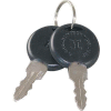Keys (Pair) For Turbo Air, TUAP998200100