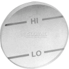 Sight Glass 2-1/4 Dia. x 1/4 For Cleveland, CLEKE51053