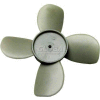 Fan Blade 6", CW For Traulsen, TRA325-60028-00