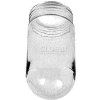Glass Globe, 3-1/4" Dia. x 6-3/4", For CHG, L10-X006