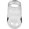 Glass Globe Temp, 3-1/4" Dia. x 6-3/4", For CHG, L50-X011