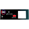 Front Overlay -For Timer For Star, STA2M-Z6870