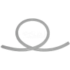 Silicone Tubing (Ft)3/8" ID x 5/8" OD For Cleveland, CLE105279