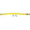 Gas Connector 1/2" x 60"L Jet Force For BK Resources, BKRBK-GHC-5060