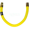 Gas Connector, 1/2" X 36"L, Jet Force For BK Resources, BK-GHC-5036