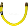 Gas Connector, 1/2" X 48"L, Jet Force For BK Resources, BK-GHC-5048
