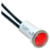 Signal Light, 125V, Red, For Keating, 000525
