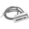 Signal Light 3/8" x 1-5/16" White For Star, STAE1-116314