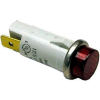Signal Light 125V 1/2" Red For Nemco, NEM45380-1